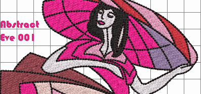 Abstract Eve 001 Available for just $4.99